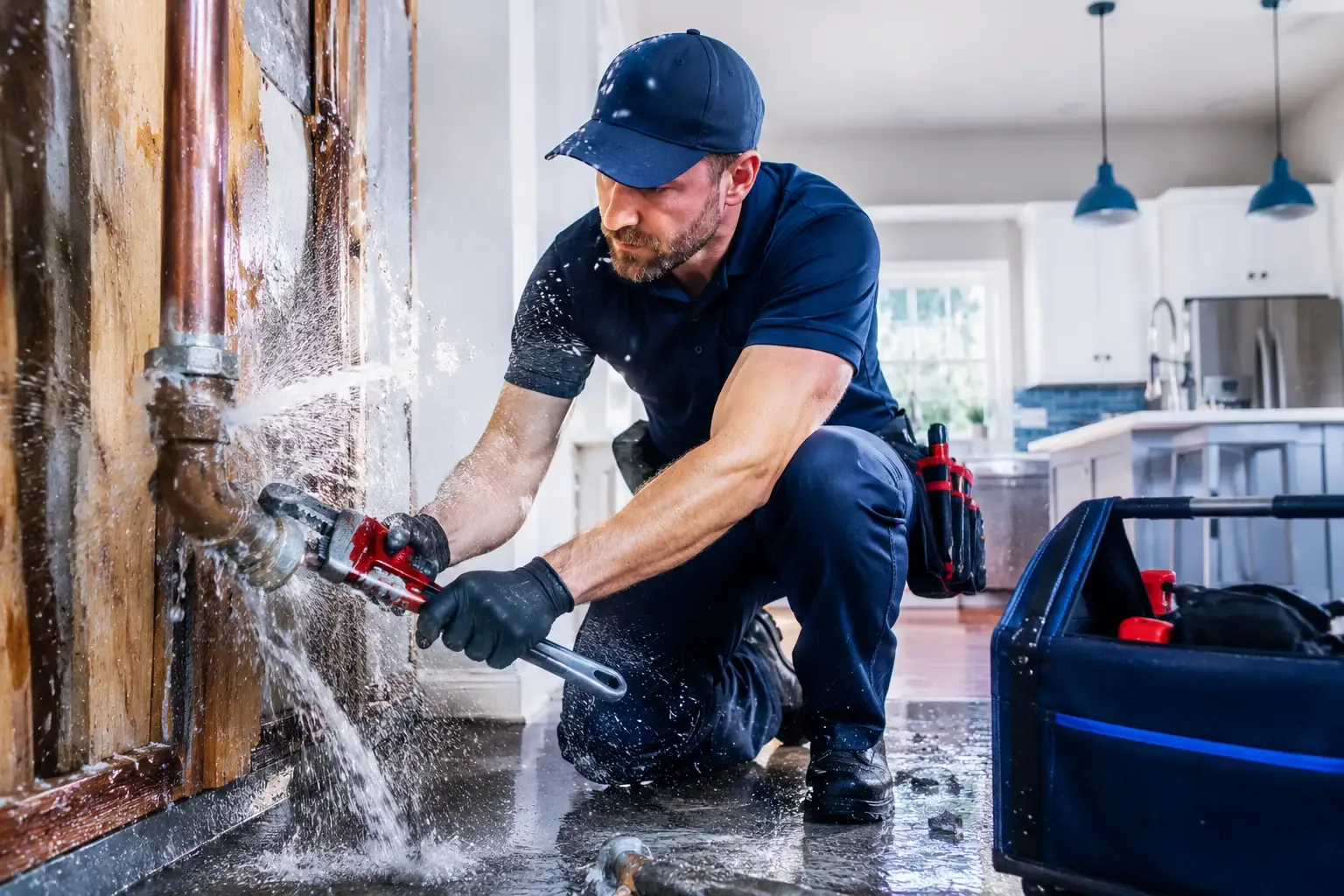Local emergency pipe repair professionals in Minnie, KY