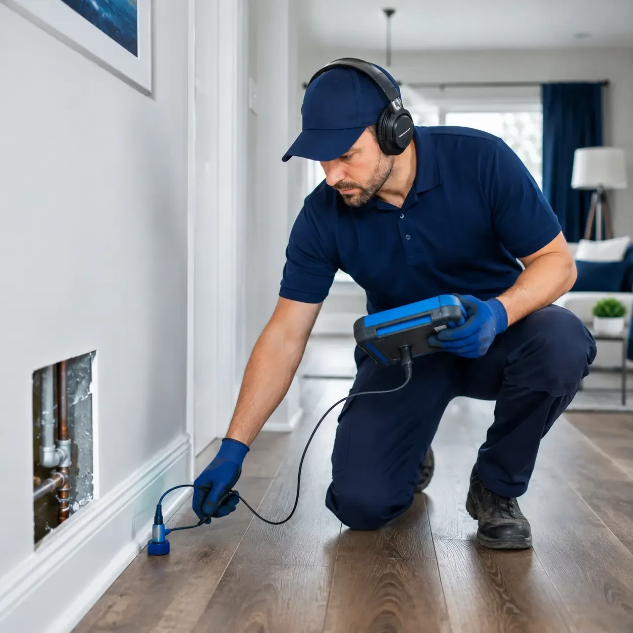 Emergency plumbing professionals serving Minnie, KY